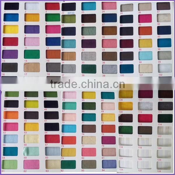 High Quality Colorblocked Long Sleeve Silk and Cotton Blended Jersey Sweater