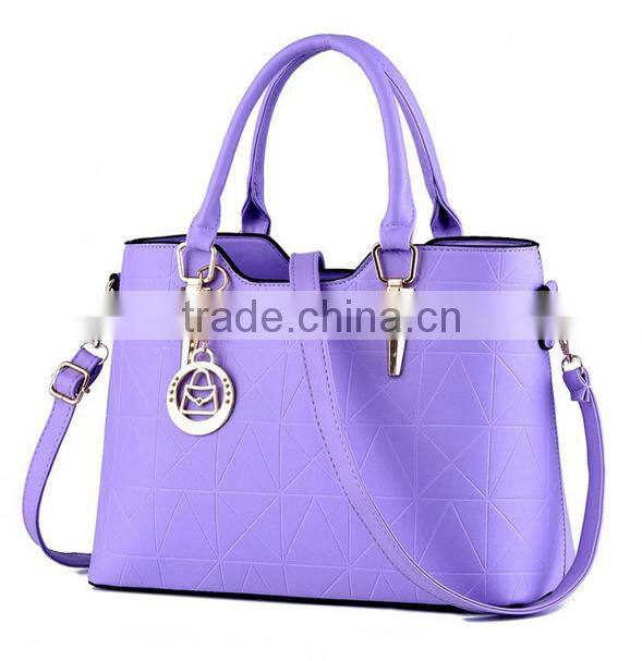 Wholesale global Bag Brand Latest Fashion Design Ladies Genuine leather Big Hand Bag