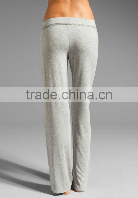 comfortable lace slim pant