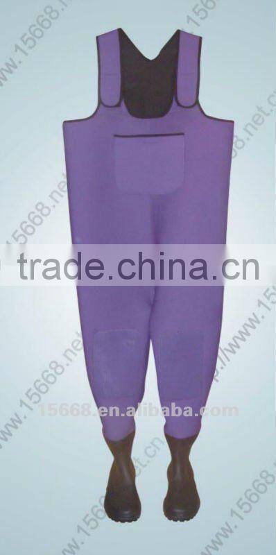 GR-K0072 high quality wholesale neoprene fishing wader