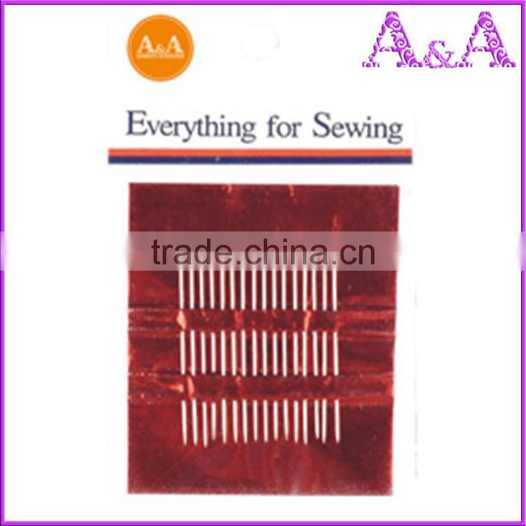 best quality steel assorted hand sewing needles (XDBF-003)