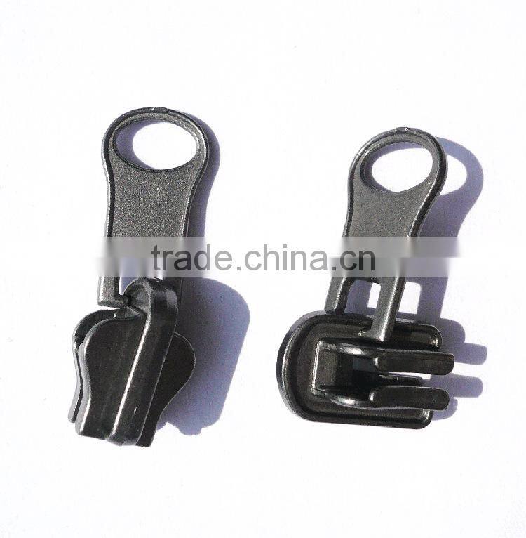 Hot Sale 5# Two Sided Metal Reversible zipper slider