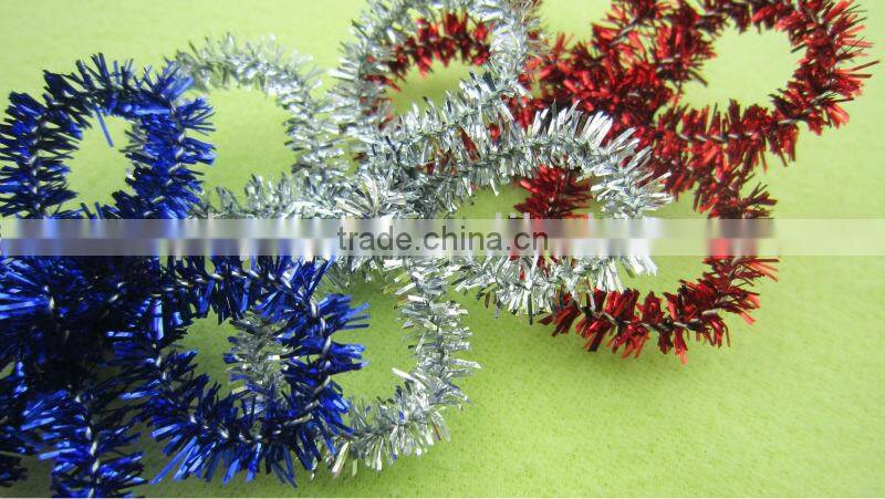 Excellent glitter chenille stems