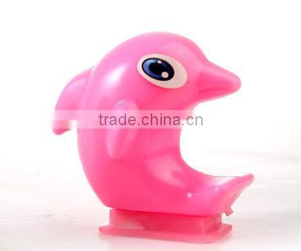 Animal shaped pencil sharpener,cute dolphin pencil sharpener for kids