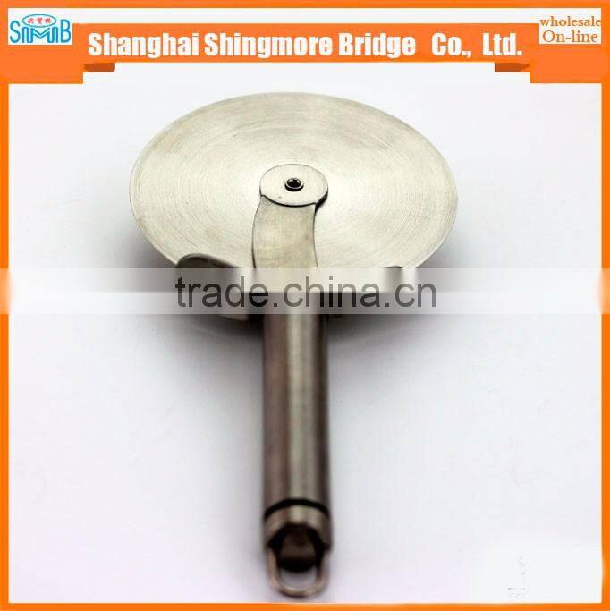 high grade kitchen tool Stainless Steel pizza wheel cutter