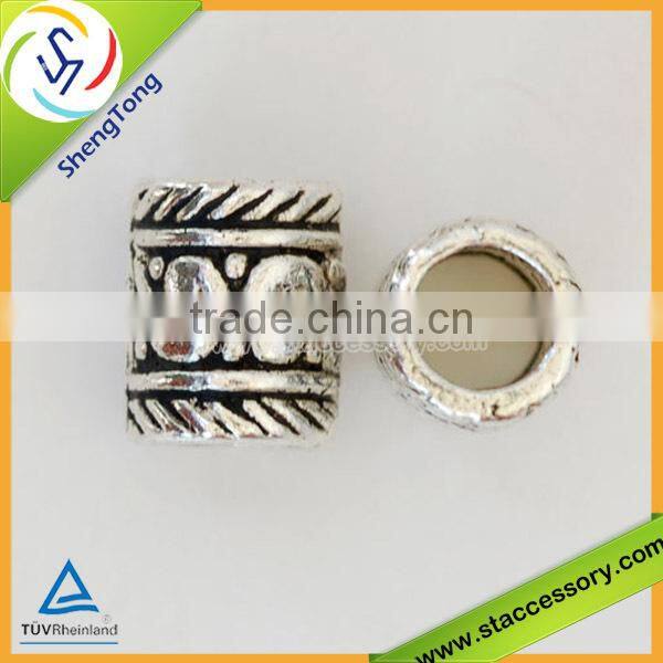 customized wholesale metal gallery beads