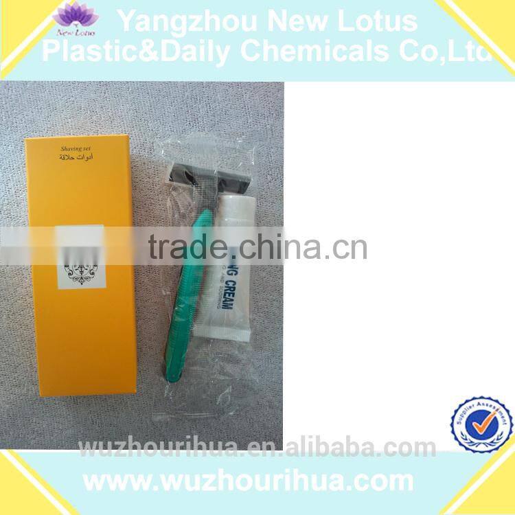 Fast delivery disposable hotel amenity travel amenity