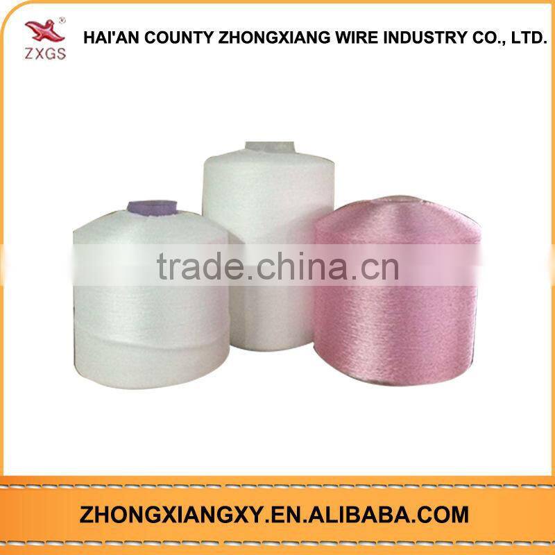 100% Textured 100% spun sewing leather fiberglass thread