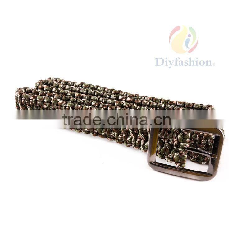 DIY FASHION PD01 Adjustable Paracord Belt New Arrarival