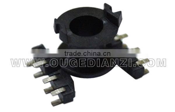 RM6 lcp high frequency transformer bobbin