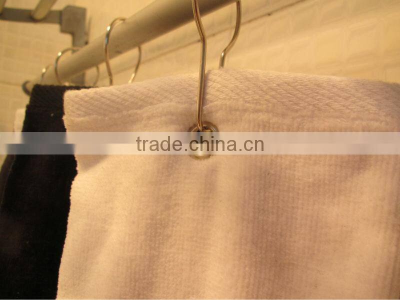 100% cotton wholesale price golf towels