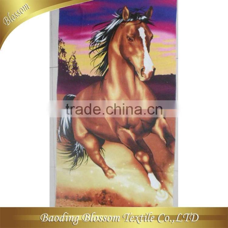 2015 New designs 100% cotton yarn fabric jacquard high quality china manufacturer promotion beach traveling towels