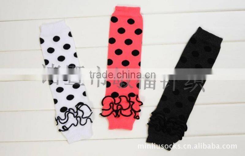 Baby black dot socks baby socks wholesale baby socks cotton