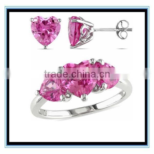 diamond lot wholesale indian bridal jewelry sets for jewelry setting XP-JS-0151