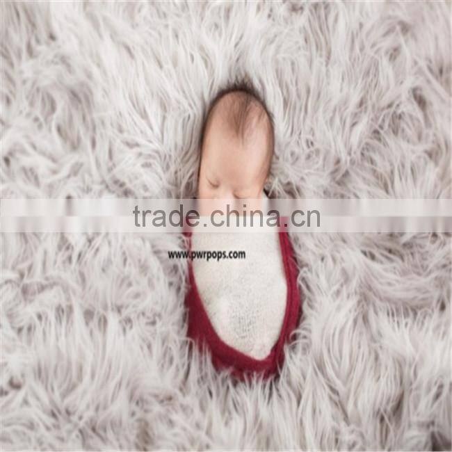 Baby faux fur rug Newborn faux fur fabric Baby fur rug photography props Newborn blanket backdrop photo props