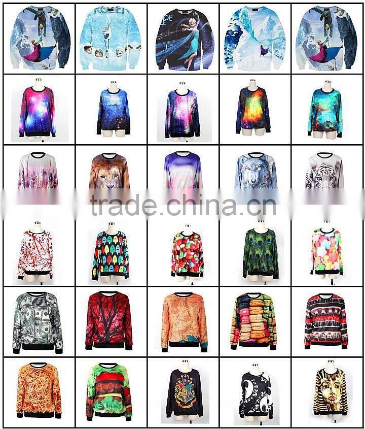 2017 Womens Fashion Sexy Sweartshirt for Sale