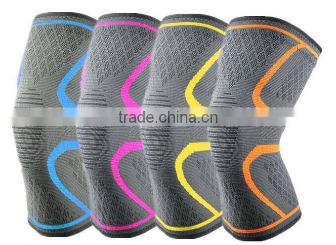 Custom Athletic Knee Compression Sleeve Support MLL8001