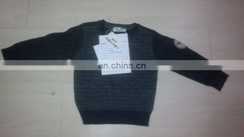 toddler cotton pullover/sweater