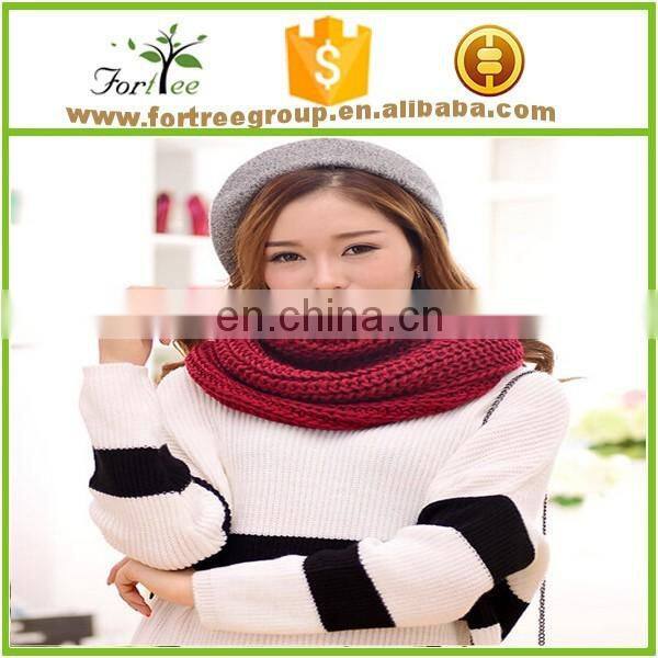 2016 machine christmas promotional scarf gift and shawl