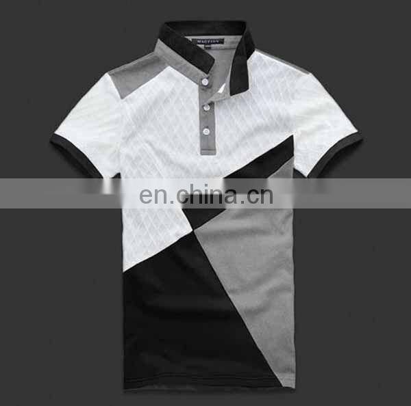 custom color contrast shirt wholesale design polo shirt