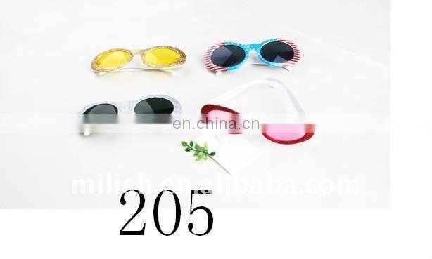 Cheap crazy party custom logo pinhole glasses MPG-0374