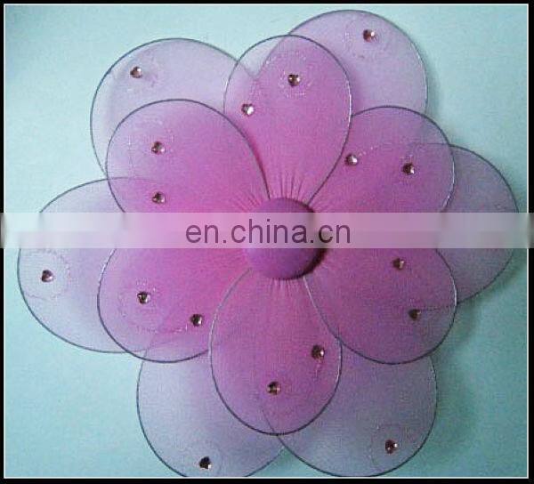 Table wedding decoration pink artificial flower