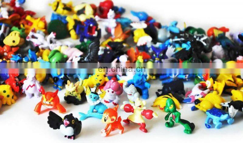 Wholesale cheap pokemon go toys plastic toy pokemon toys