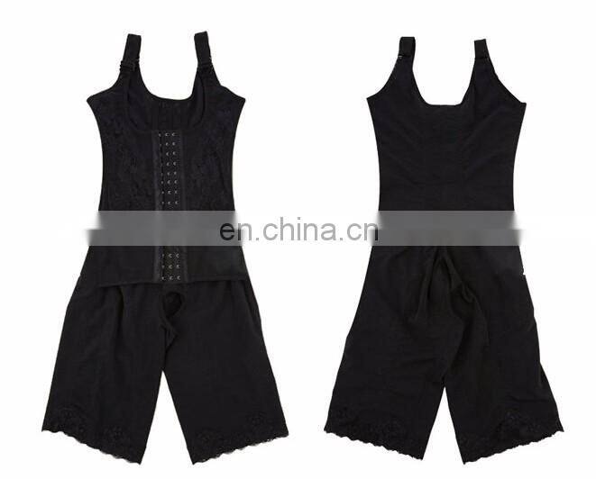 3 Row Hooks Thin Girdle Underbust Tummy Lift Control Shapewear