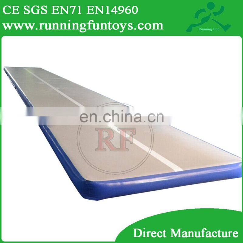 air bed inflatable mattress, inflatable air gymnastic track for rental IT71