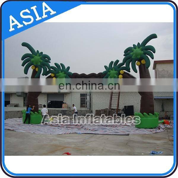 Tree Shape Inflatable Arch/Home Gate Arch Design Garden Arches For Sale
