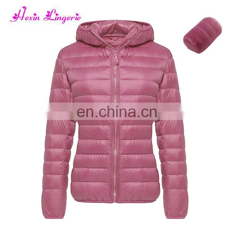 Hot Sale Women's Lightweight Outwear Keepwarm Jacket Duck Down Coat