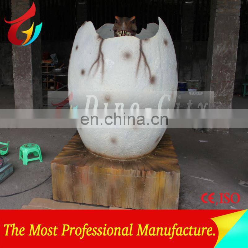 automatic museum dinosaur egg