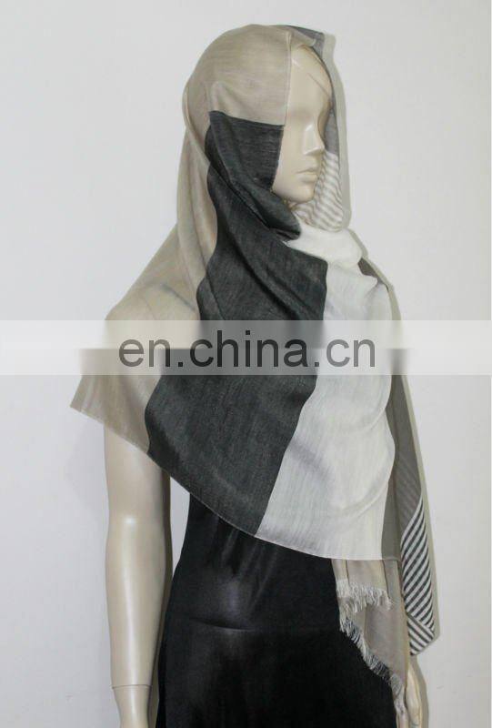 elegant silk scaf for 2013 spring (JDS-135_col.2)