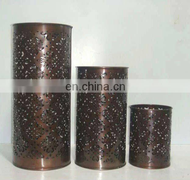 Decorative Candle Holder Set of 3