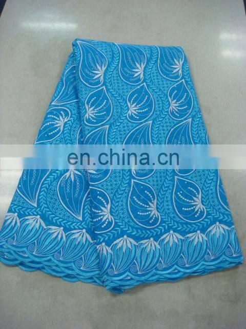 high quality swiss cotton voile lace(D74-7)