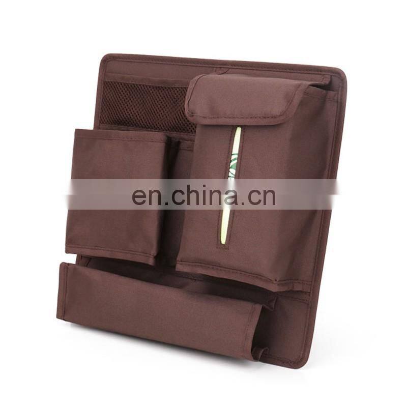 Waterproof folding Car Trash Bag car seat organizer