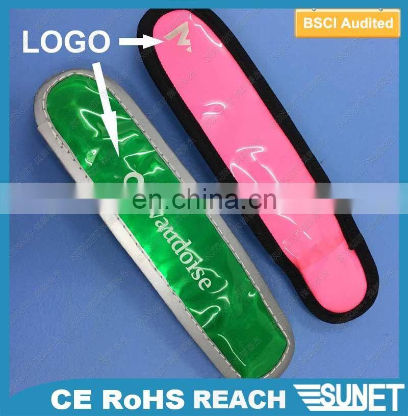 2017 innovation product Wholesale Reflective flashing led armband new style led armband