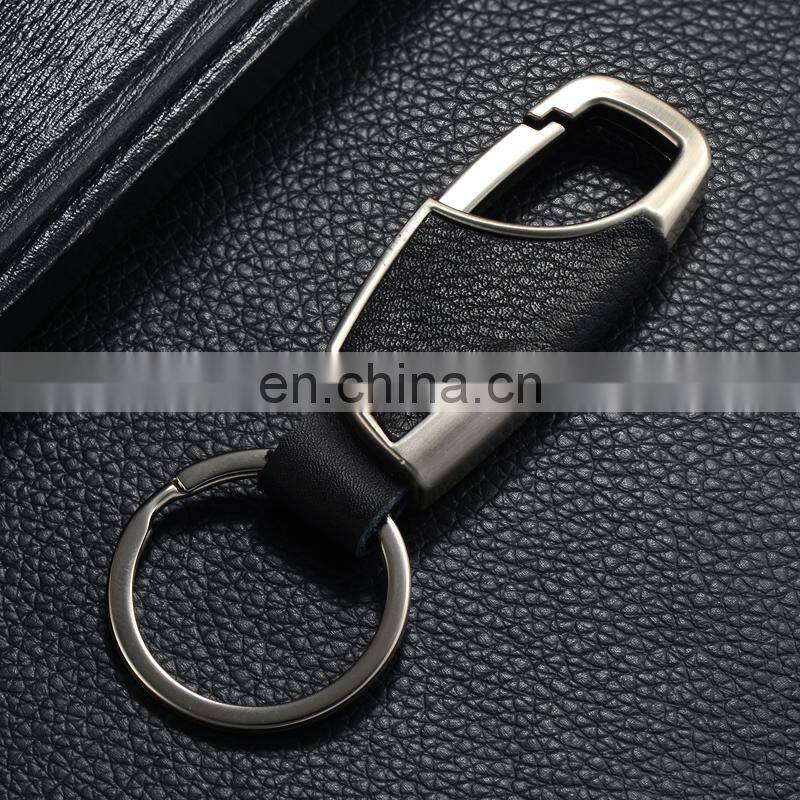 Genuine Leather Keychain, PU Keychain, Full Grain Leather 2016 New Style