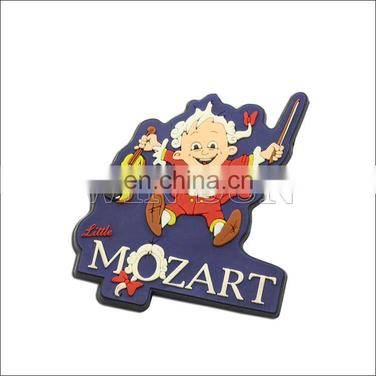 Cartoon Animation Funny soft pvc magnetic fridge magnet