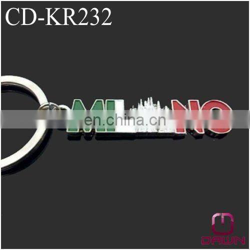 milano souvenir key rings gift CD-KR237