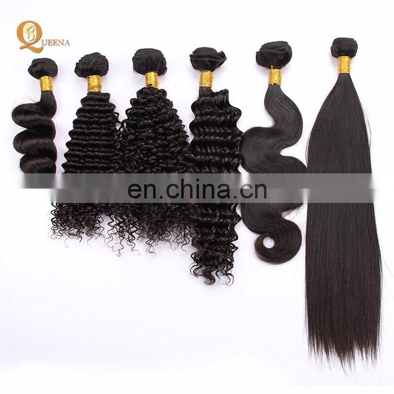 High Quality Virgin Unprocessed Human Hair Brazilian Deep Wave Hair Loose Deep Wave