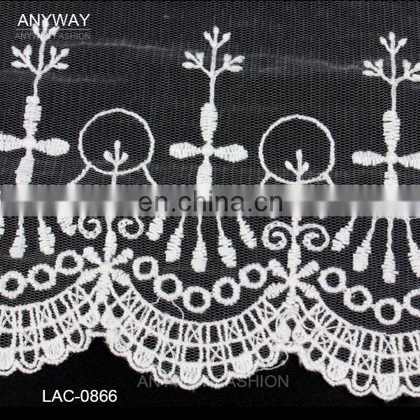 Hot sell stretch guipure lace