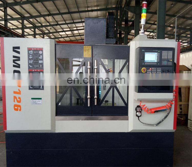 VMC7126 metal milling 3 axis cnc machine used