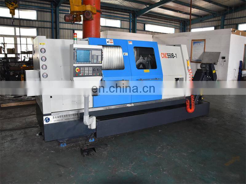 CNC550B-1*1500 special CNC lathe for sale special cnc lathe specification