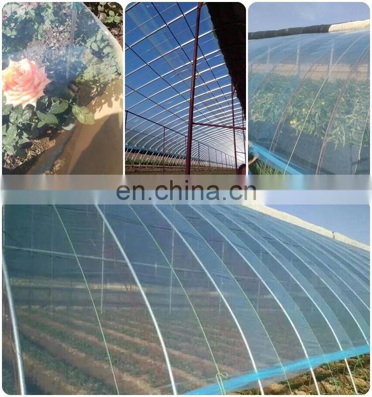 6 mil Three / Five Layers Tube clear Greenhouse film for agriculture