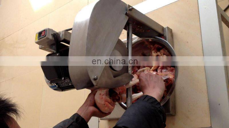 Top selling poultry cutting machine poultry dividing machine price
