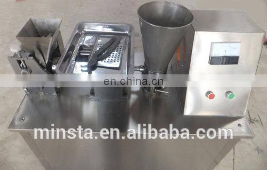 samosa /dumpling /ravioli/spring roll making machine for school canteens,restaurant business
