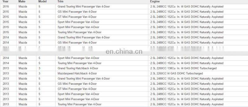 Ignition Coil OEM LFB6-18-100 LFB6-18-100A 099700-0981