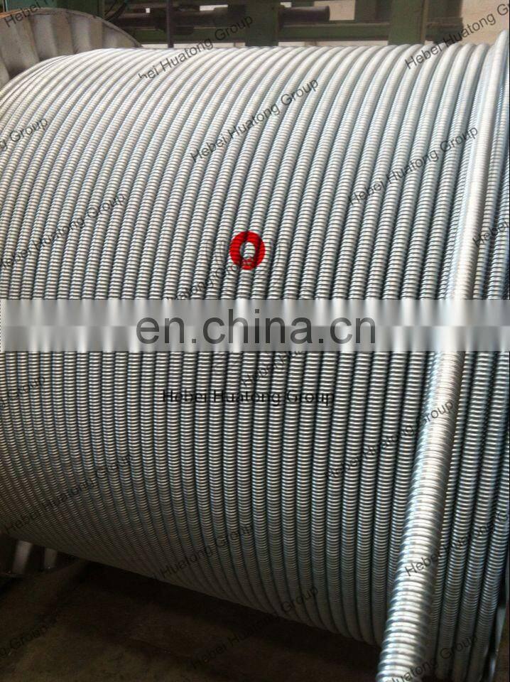 1.8/3.6KV Galvanized Steel Tape Armored Lead Sheathed ESP Electric Submersible Pump Cable