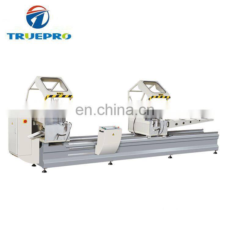 Good quality cnc double head cutting saw